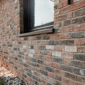 Klinker, caramida aparenta